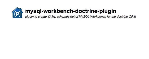 How to install the Doctrine Plugin for Workbench on Mac.